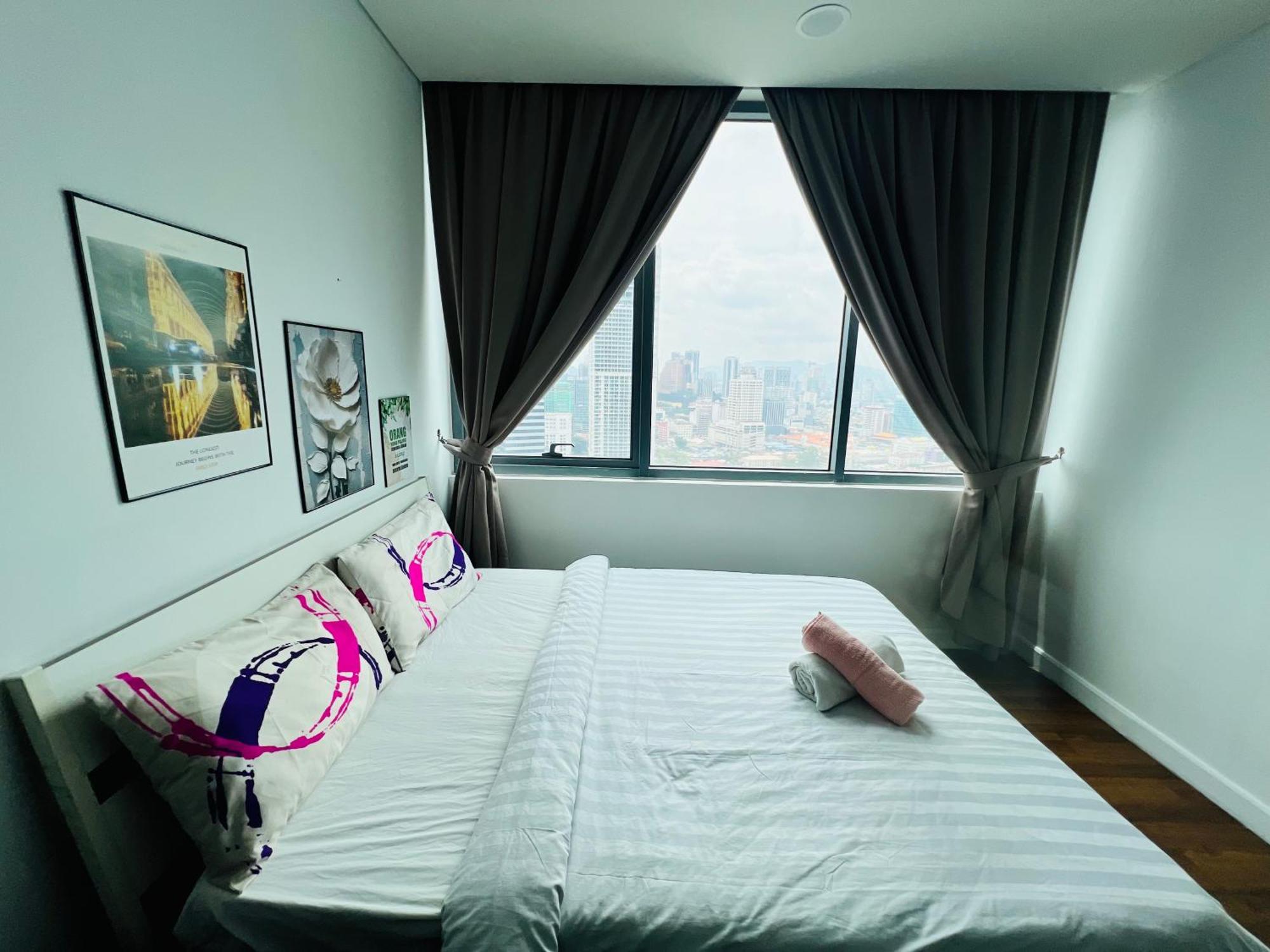 Mercu Summer Suites Klcc By Sweet Home Kuala Lumpur Exteriér fotografie