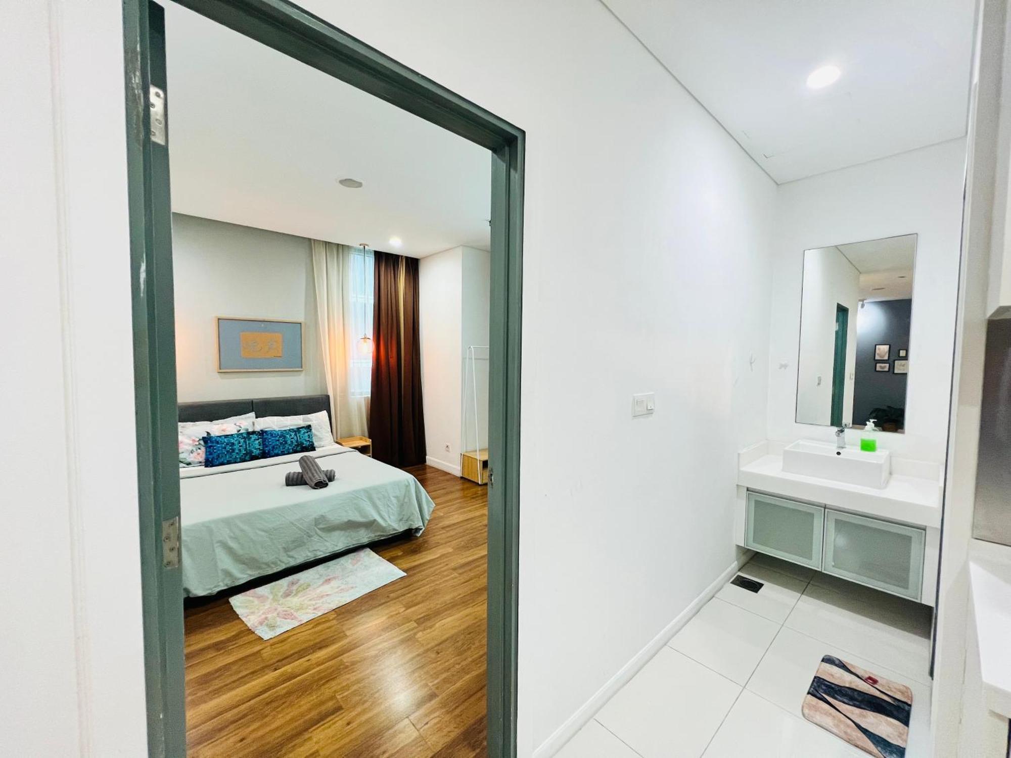 Mercu Summer Suites Klcc By Sweet Home Kuala Lumpur Exteriér fotografie