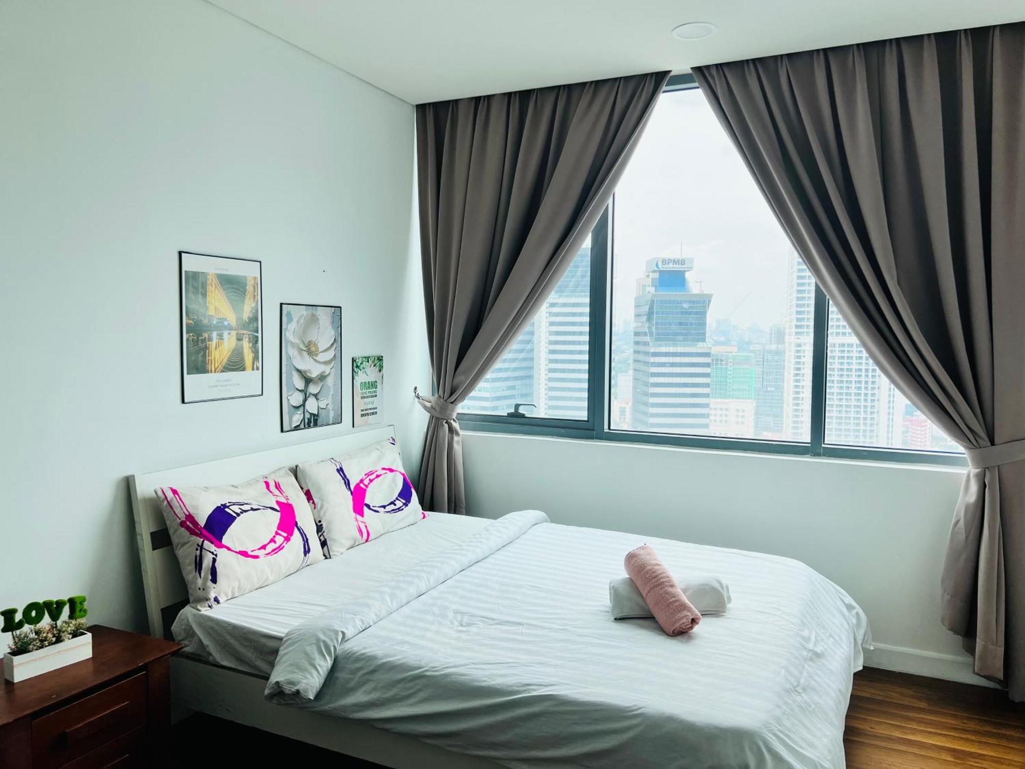 Mercu Summer Suites Klcc By Sweet Home Kuala Lumpur Exteriér fotografie
