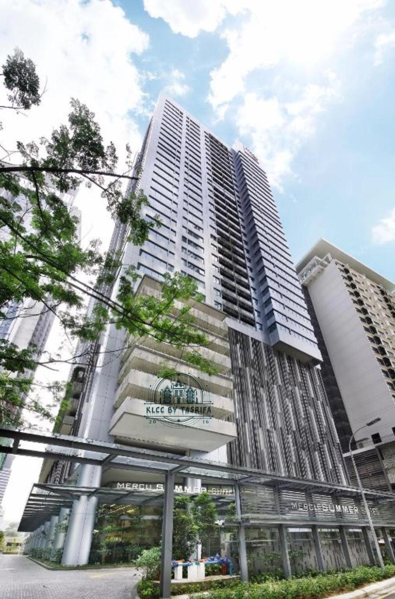 Mercu Summer Suites Klcc By Sweet Home Kuala Lumpur Exteriér fotografie