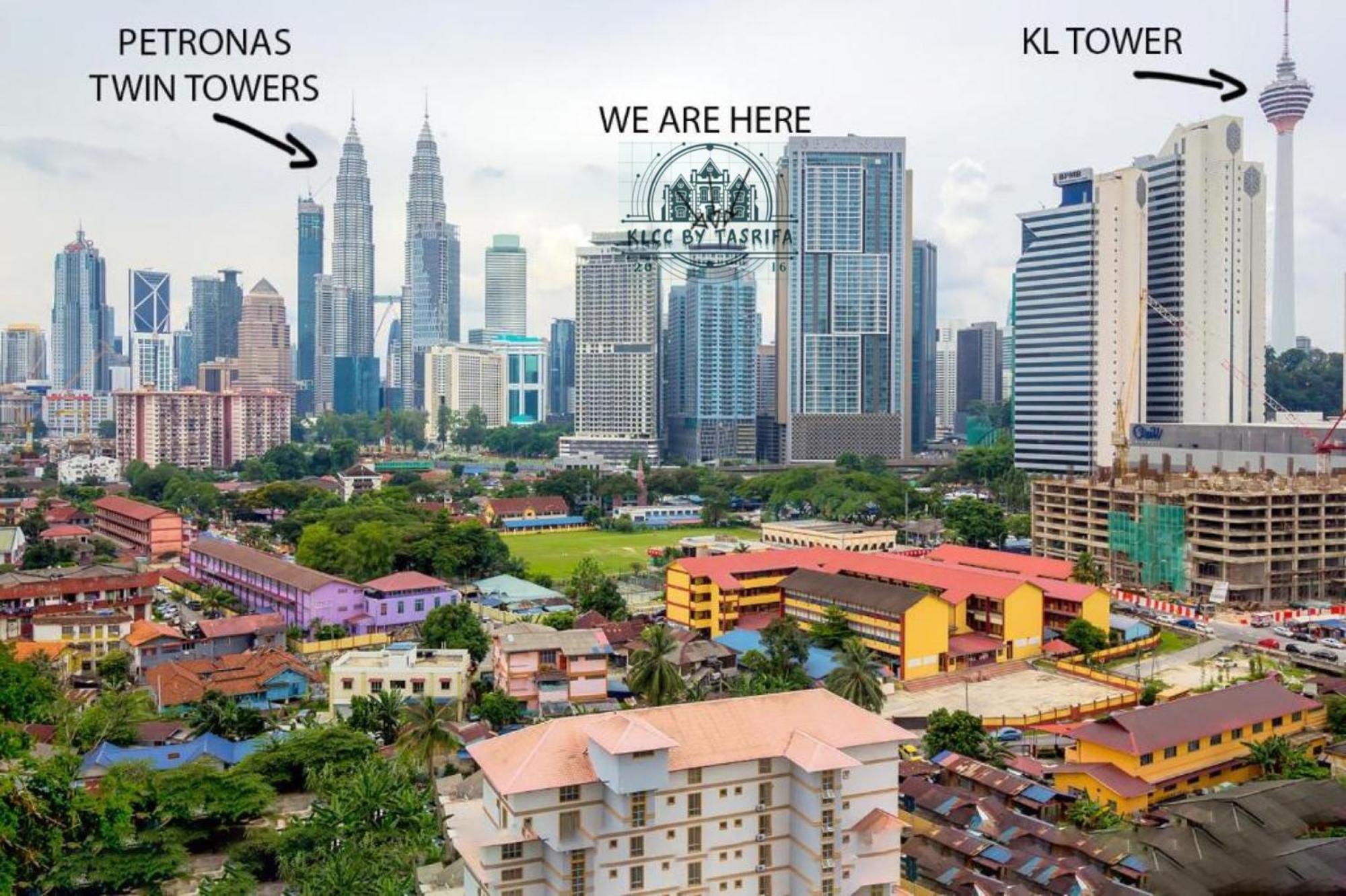 Mercu Summer Suites Klcc By Sweet Home Kuala Lumpur Exteriér fotografie